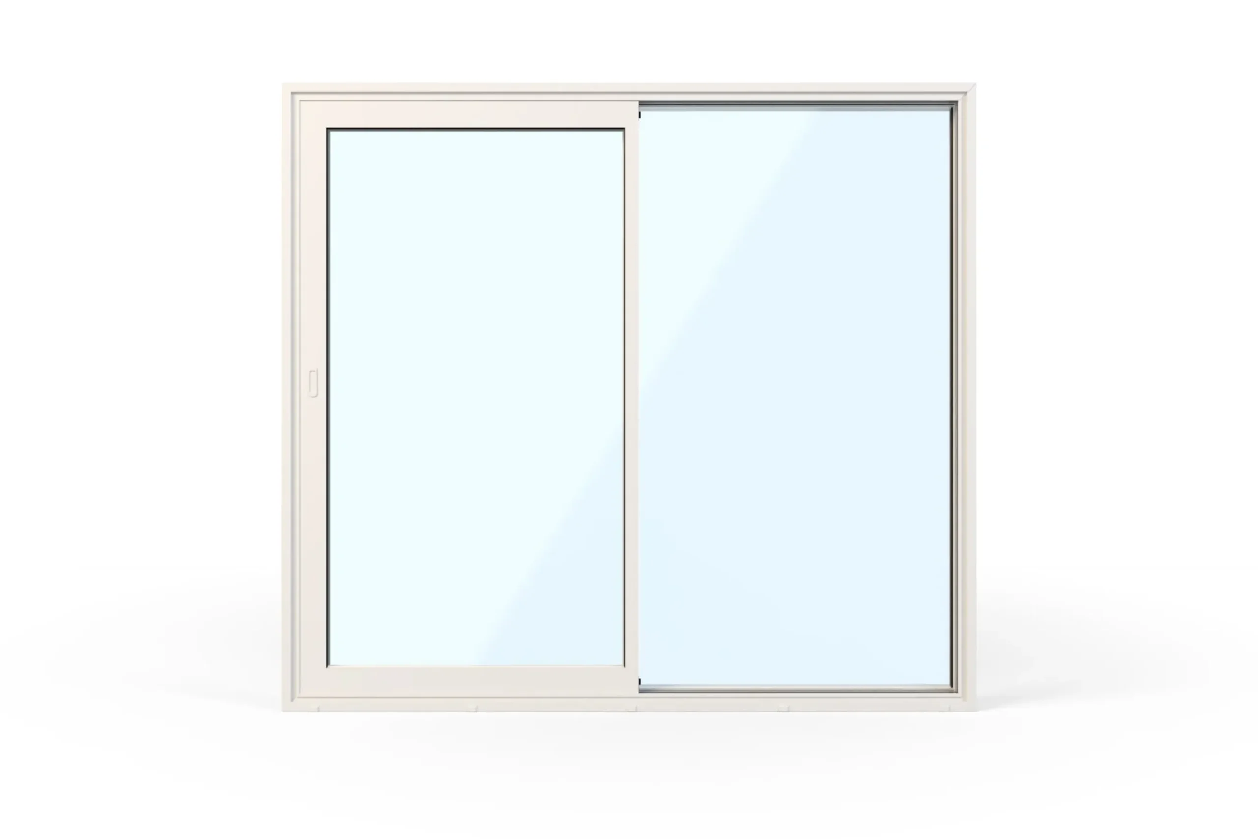 WG 100 Slimline 2-delt Facadeparti