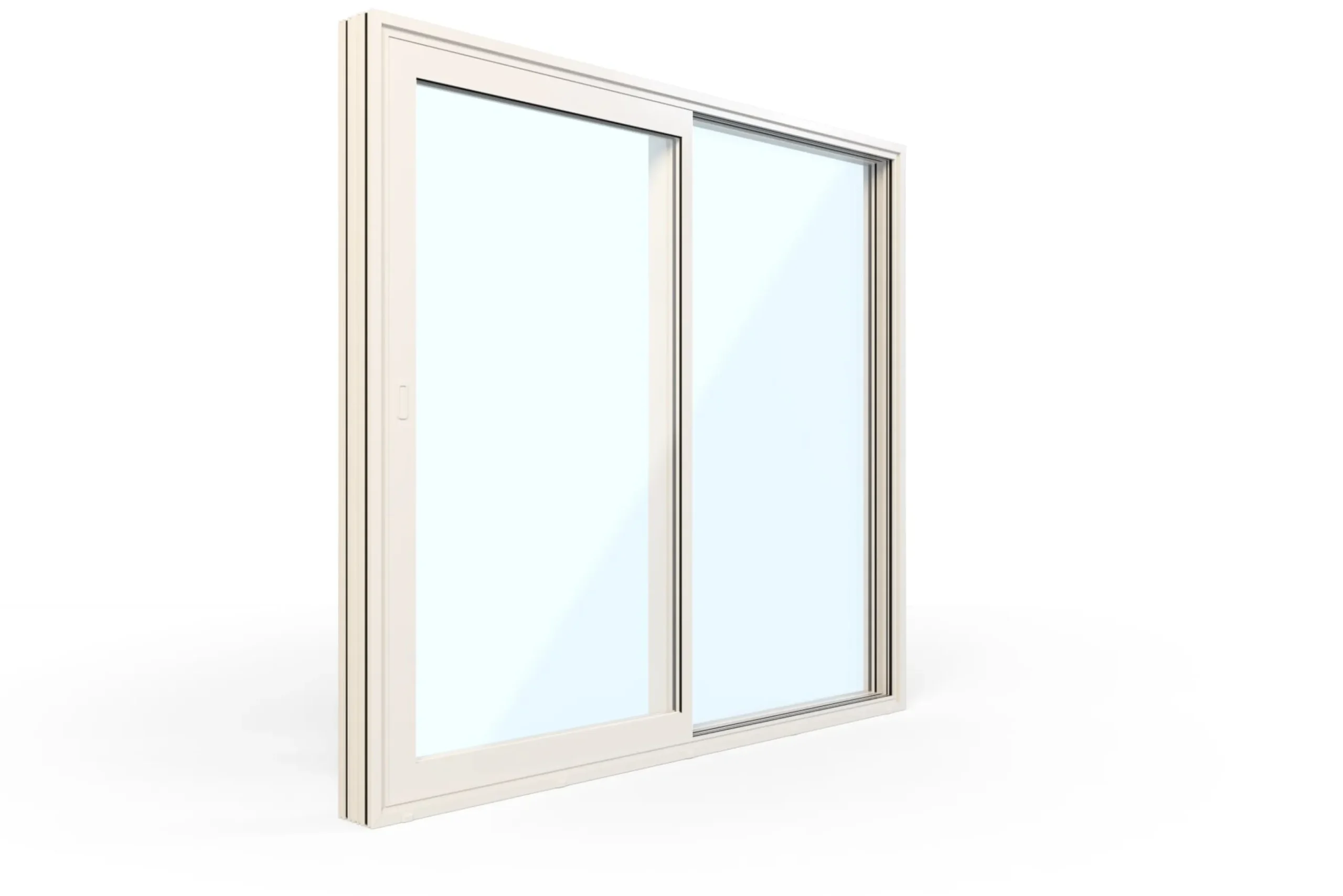 WG 100 Slimline 2-delt Facadeparti