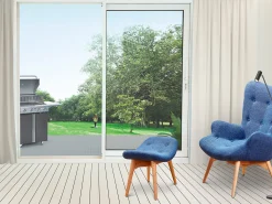 WG 100 Slimline 4-delt Facadeparti