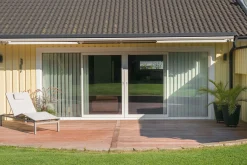 WG 100 Slimline 4-delt Facadeparti